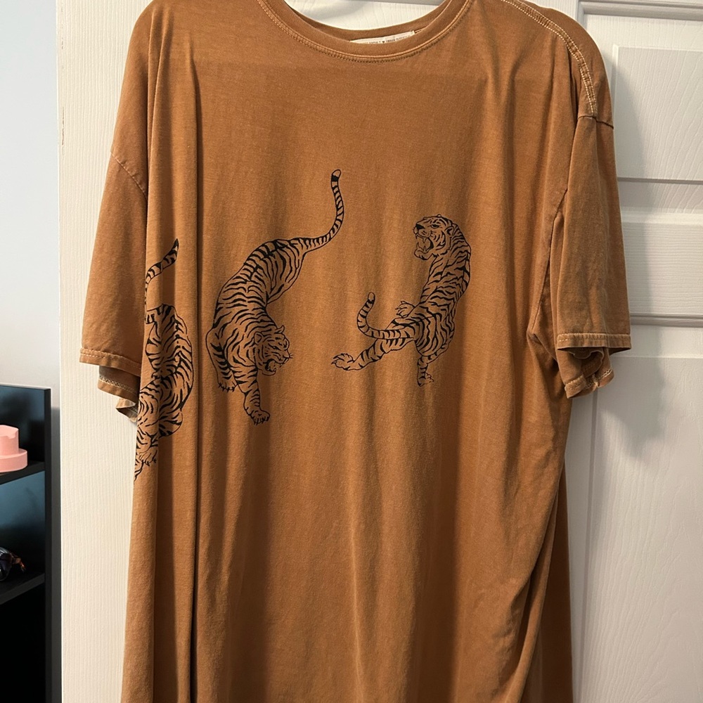 Urban Outfitters oversized T-shirt dress